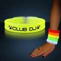 5 Day Custom Yellow Thick Glow Bracelet Bangles